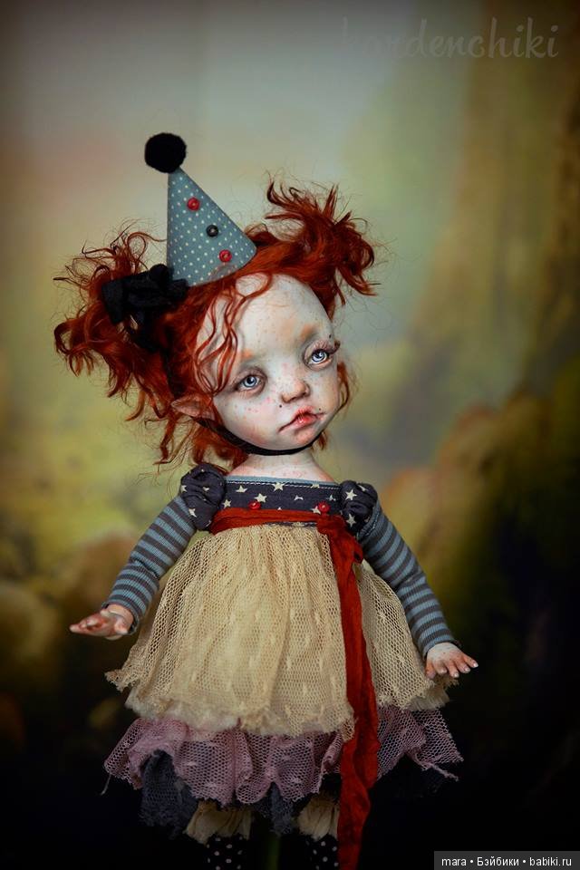 Куклы Kardenchiki art dolls, фото авторов (фото 8)
