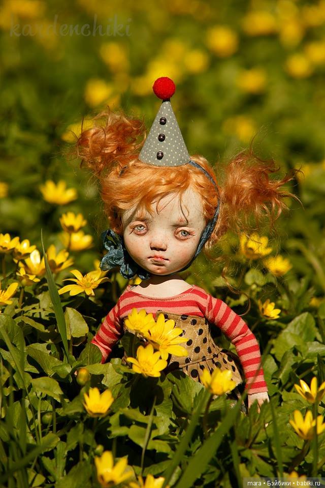 Куклы Kardenchiki art dolls, фото авторов