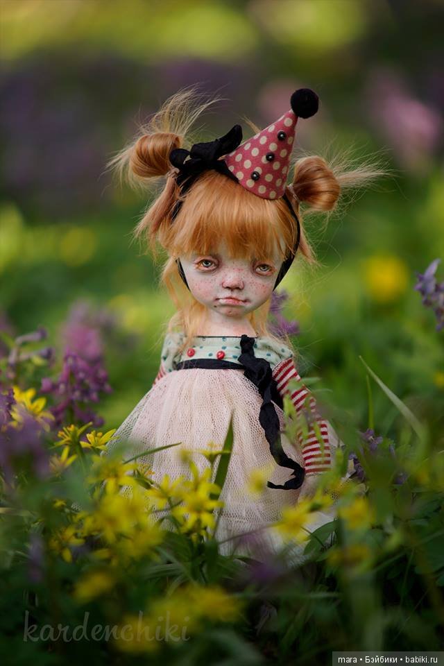 Куклы Kardenchiki art dolls, фото авторов