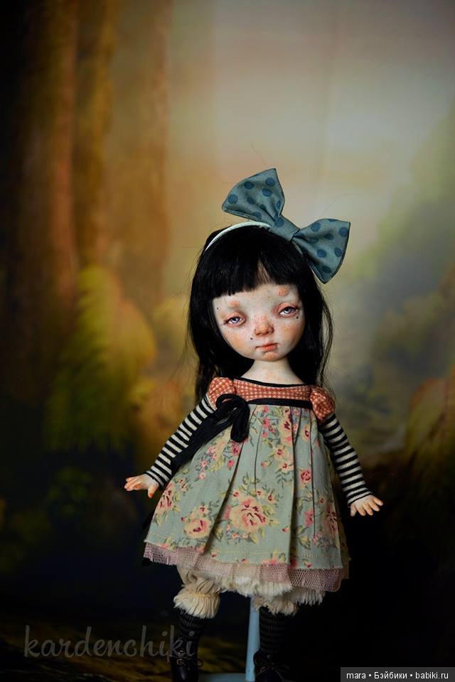 Куклы Kardenchiki art dolls, фото авторов (фото 7)