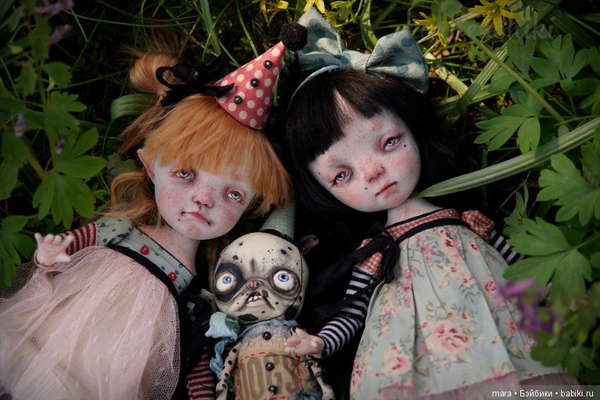Куклы Kardenchiki art dolls, фото авторов