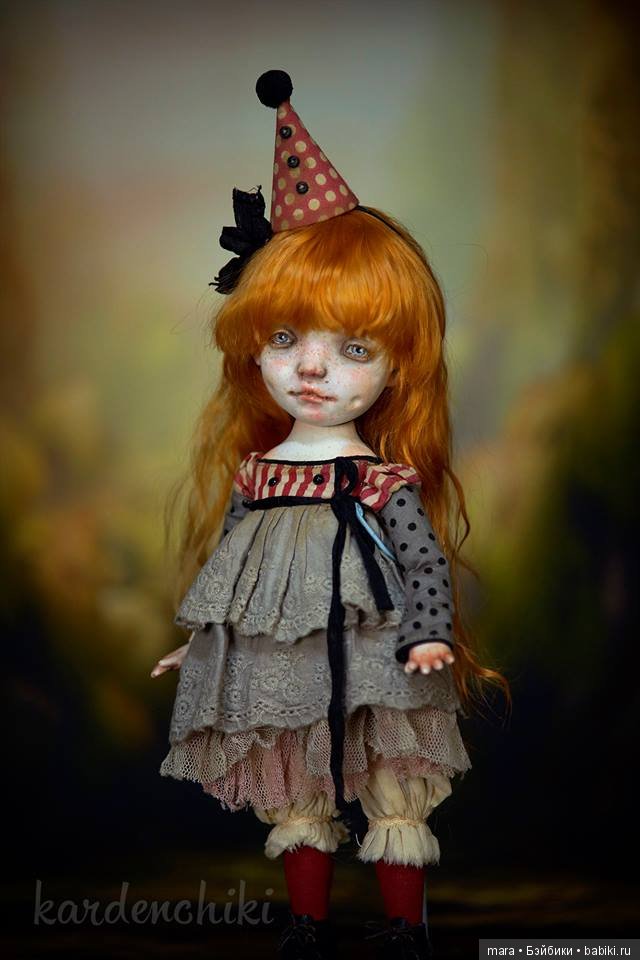 Куклы Kardenchiki art dolls, фото авторов