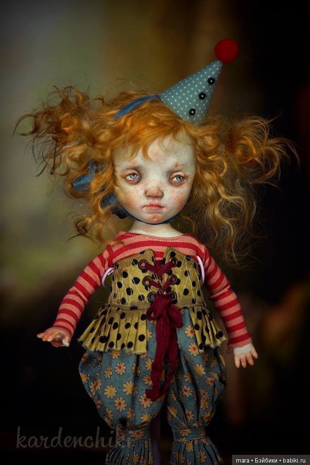 Куклы Kardenchiki art dolls, фото авторов