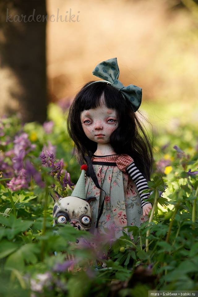 Куклы Kardenchiki art dolls, фото авторов (фото 9)