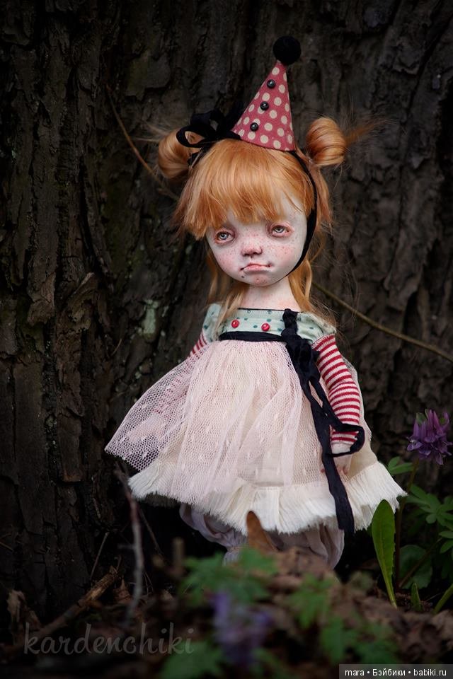 Куклы Kardenchiki art dolls, фото авторов (фото 2)