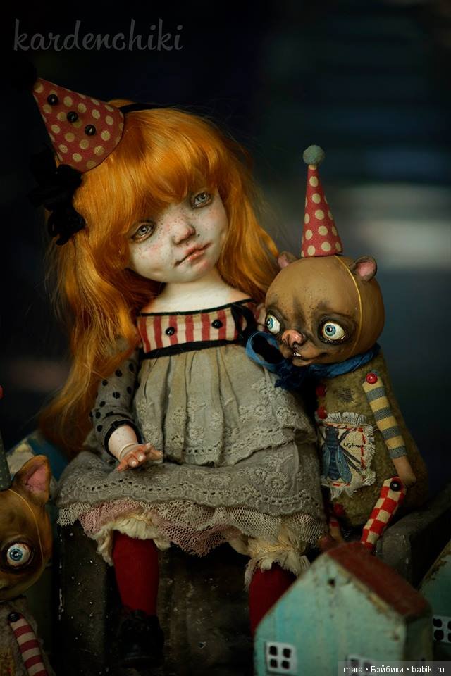 Куклы Kardenchiki art dolls, фото авторов (фото 3)
