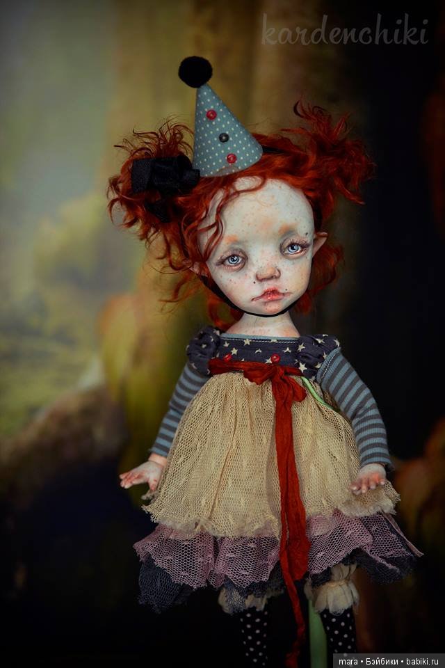 Куклы Kardenchiki art dolls, фото авторов (фото 10)