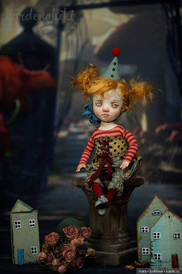 Куклы Kardenchiki art dolls, фото авторов