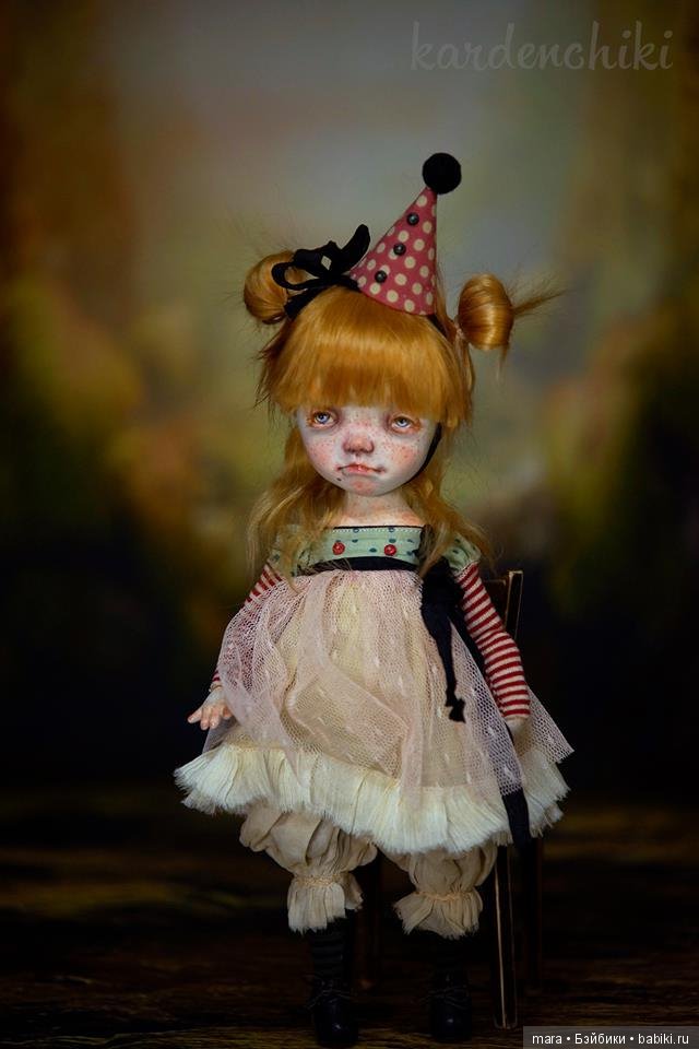 Куклы Kardenchiki art dolls, фото авторов (фото 5)