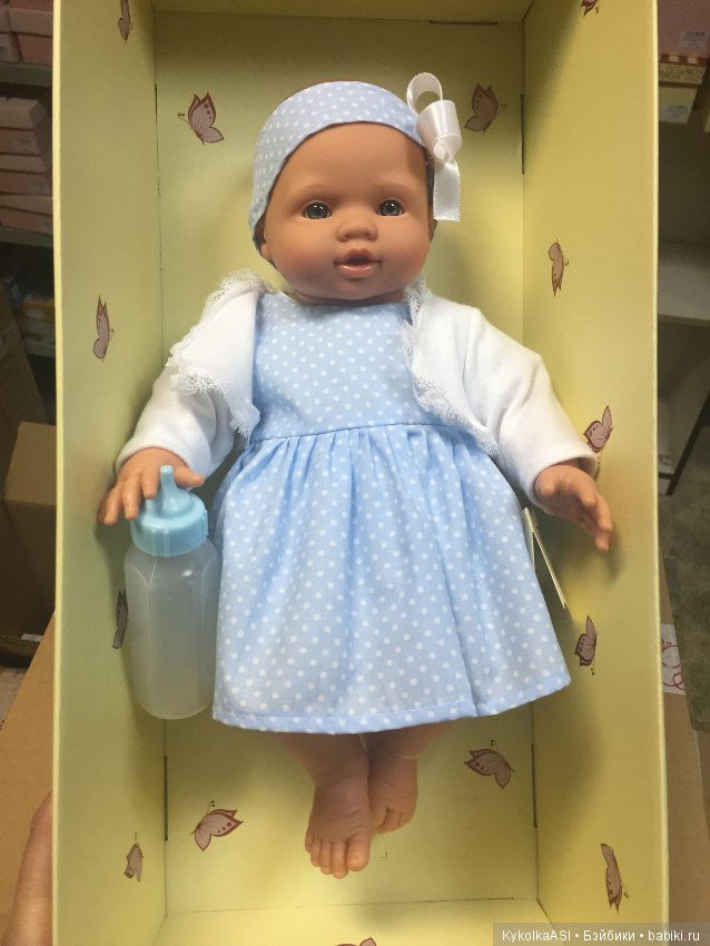 Пупс Попо ASI милые невесомые малыши (фото 6)