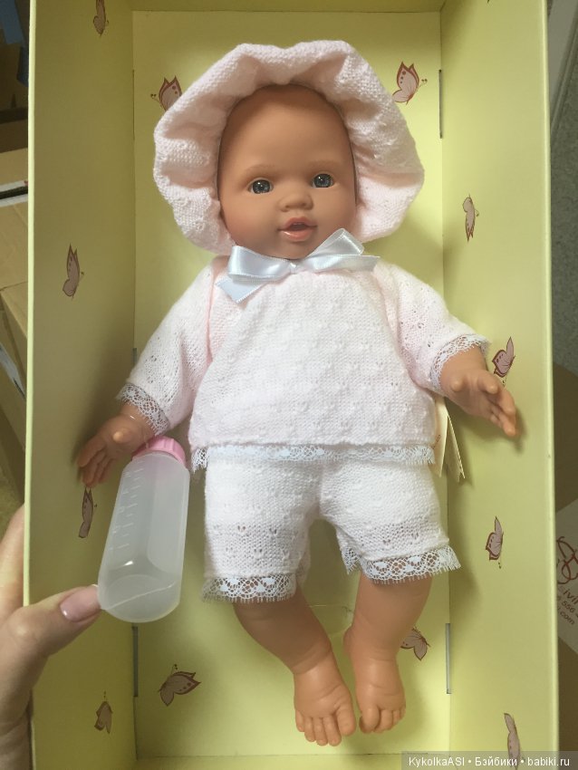Пупс Попо ASI милые невесомые малыши (фото 7)