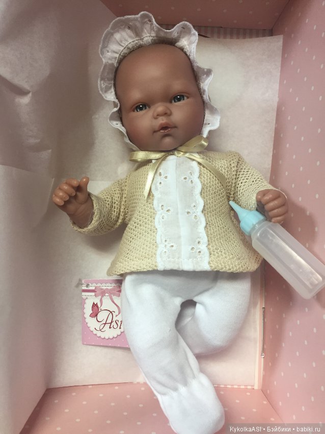 Малютка Оли ASI — Куклы ASI (Аси): испанские пупсы