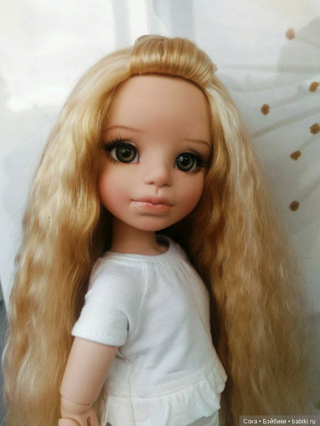 Солнечная Марьянка — Авторские шарнирные куклы своими руками: лепка (фото 5)