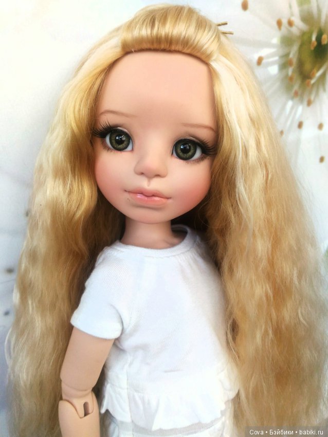 Солнечная Марьянка — Авторские шарнирные куклы своими руками: лепка (фото 7)