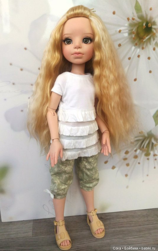 Солнечная Марьянка — Авторские шарнирные куклы своими руками: лепка