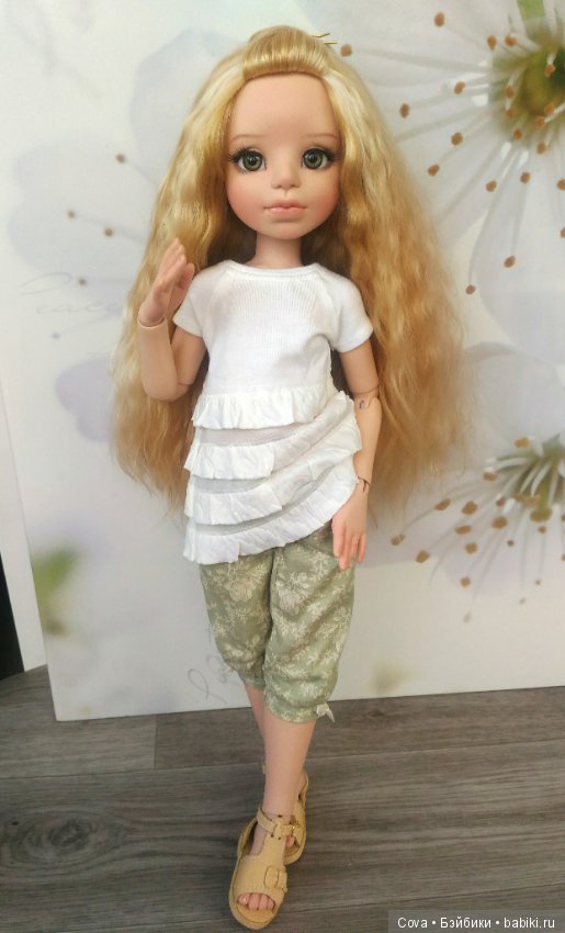 Солнечная Марьянка — Авторские шарнирные куклы своими руками: лепка (фото 3)