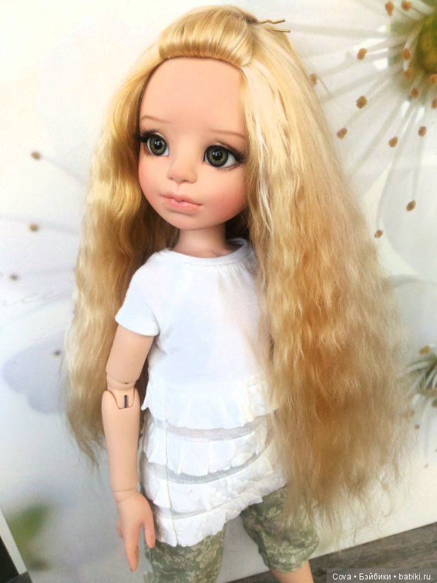 Солнечная Марьянка — Авторские шарнирные куклы своими руками: лепка (фото 6)