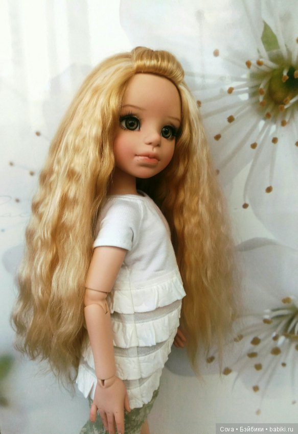 Солнечная Марьянка — Авторские шарнирные куклы своими руками: лепка (фото 4)