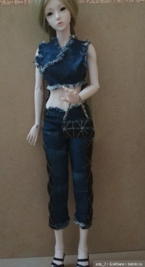 Моя Снежная королева расширяет свой гардероб (фото 5)