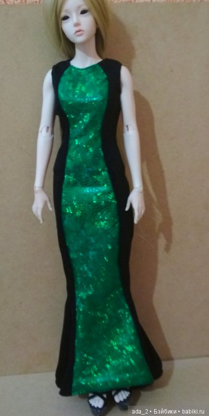 Моя Снежная королева расширяет свой гардероб (фото 8)