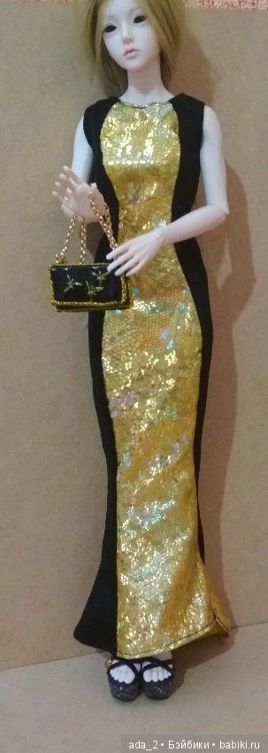 Моя Снежная королева расширяет свой гардероб (фото 9)