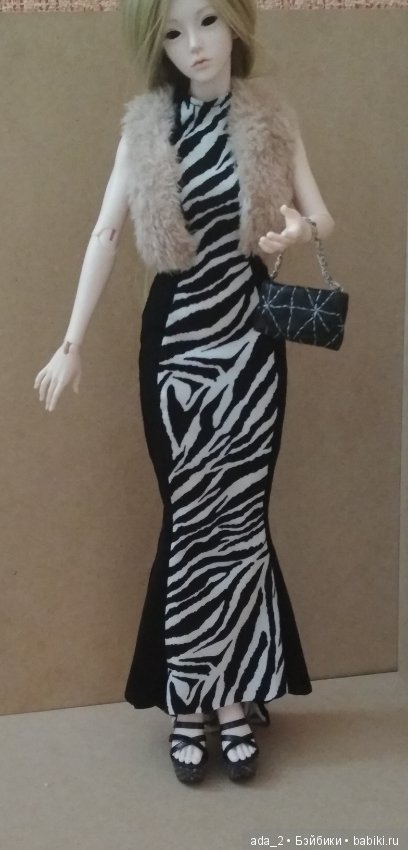 Моя Снежная королева расширяет свой гардероб (фото 4)