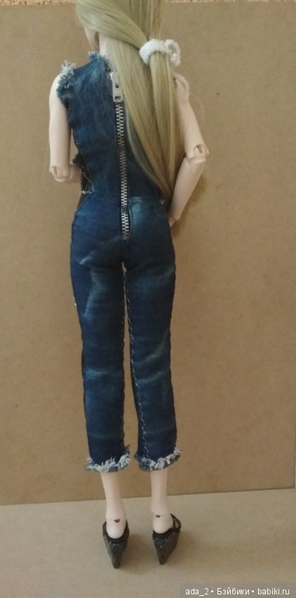 Моя Снежная королева расширяет свой гардероб (фото 7)