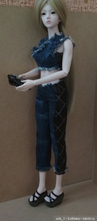 Моя Снежная королева расширяет свой гардероб (фото 6)