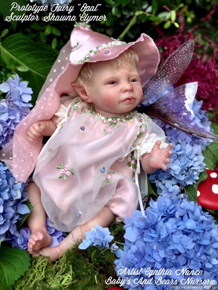 Opal от скульптора Shawna Clymer (фото 5)