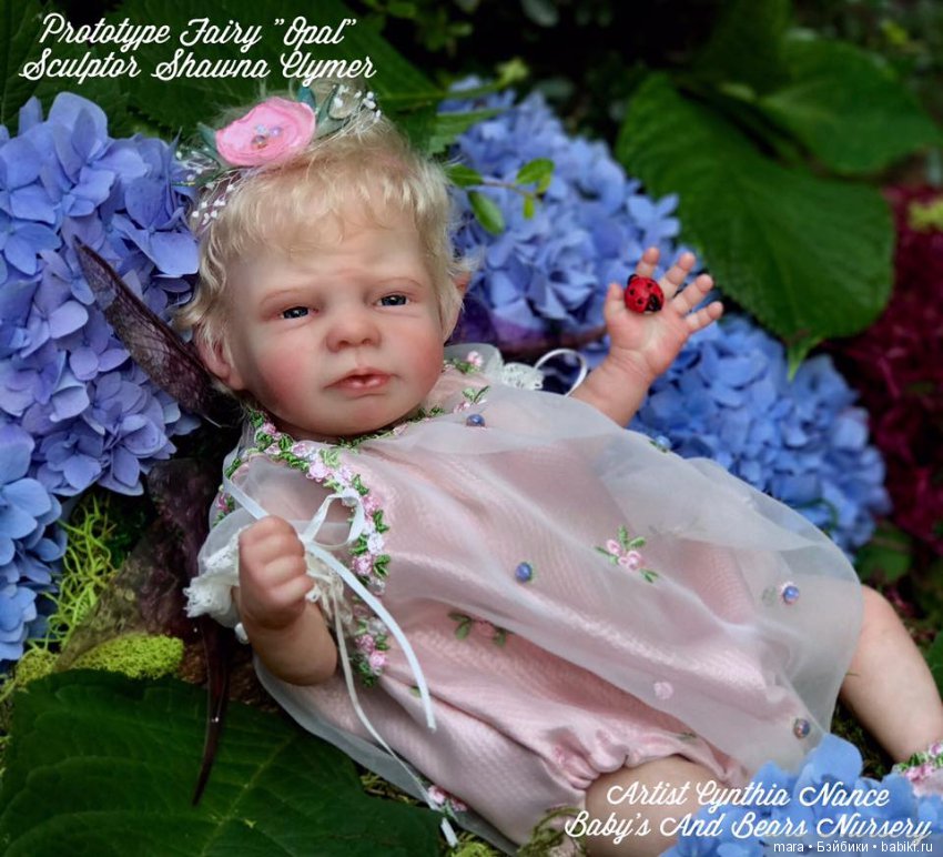 Opal от скульптора Shawna Clymer (фото 2)