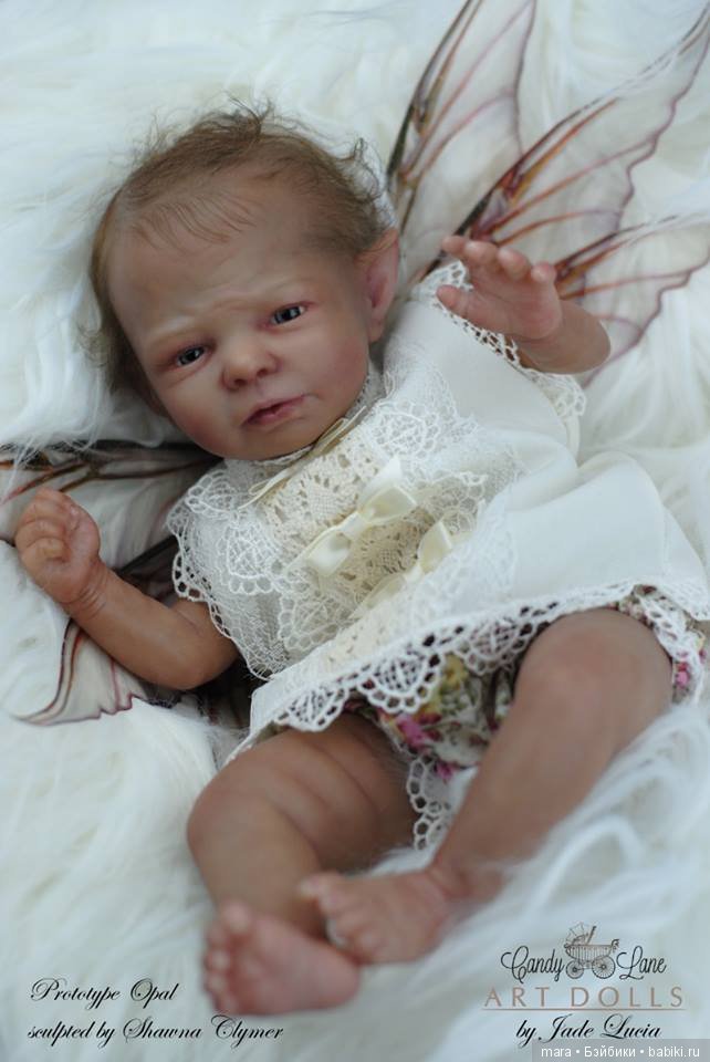 Opal от скульптора Shawna Clymer