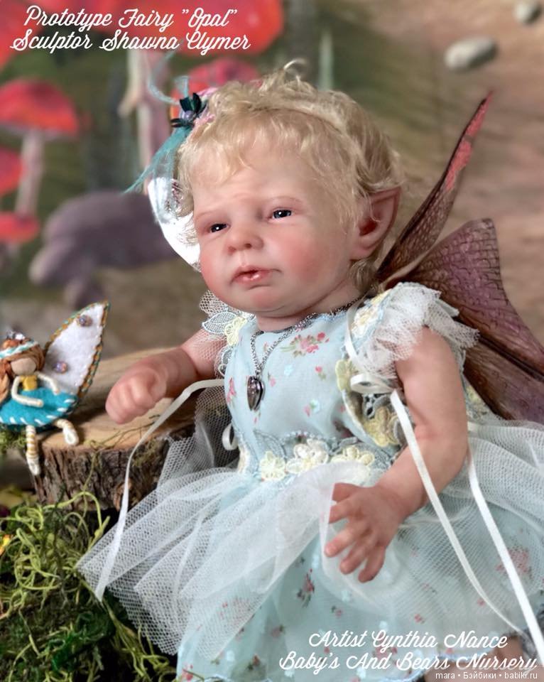 Opal от скульптора Shawna Clymer