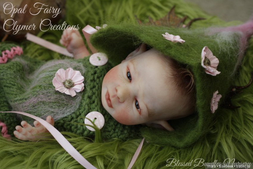 Opal от скульптора Shawna Clymer