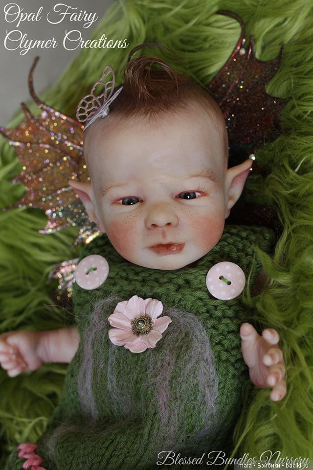 Opal от скульптора Shawna Clymer