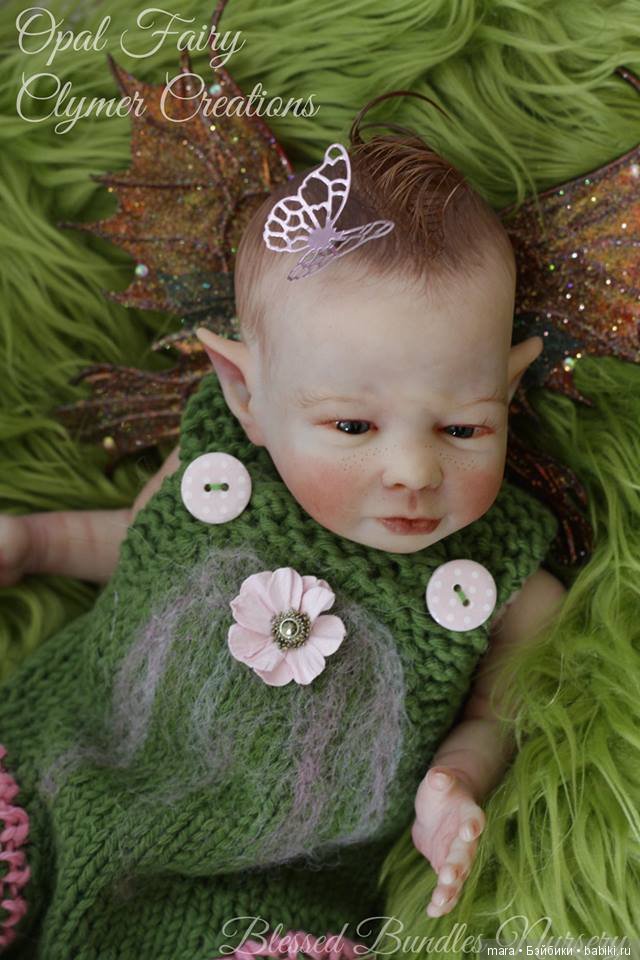 Opal от скульптора Shawna Clymer