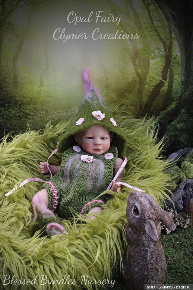 Opal от скульптора Shawna Clymer