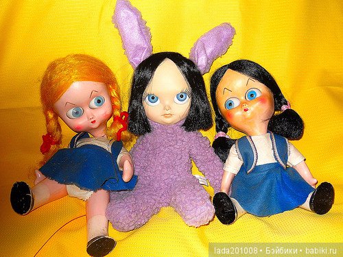 Dedo dolls — Коллекционные куклы разных авторов (Разное): редкие бренды