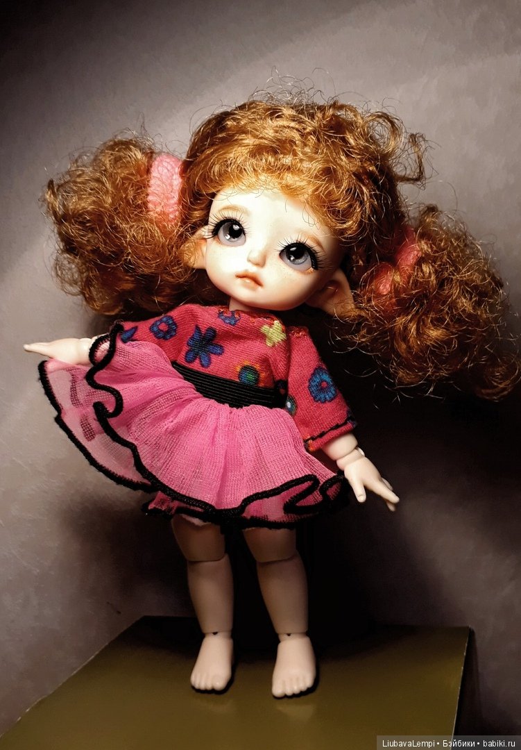 Чудесное преображение — Фотоистории с куклами BJD (БЖД): сериалы (фото 5)