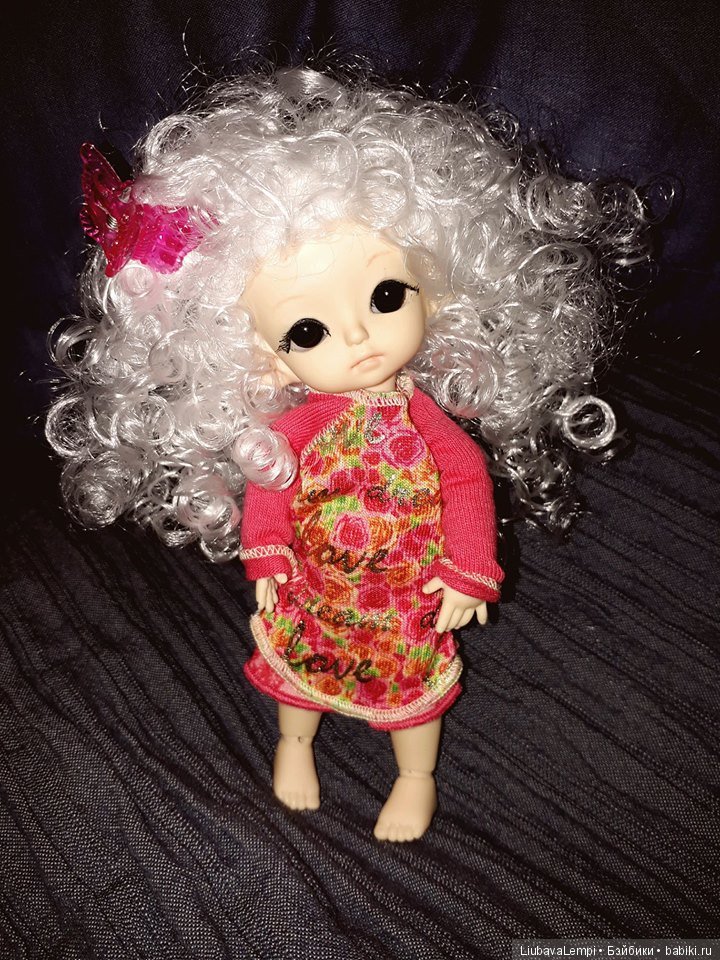 Чудесное преображение — Фотоистории с куклами BJD (БЖД): сериалы