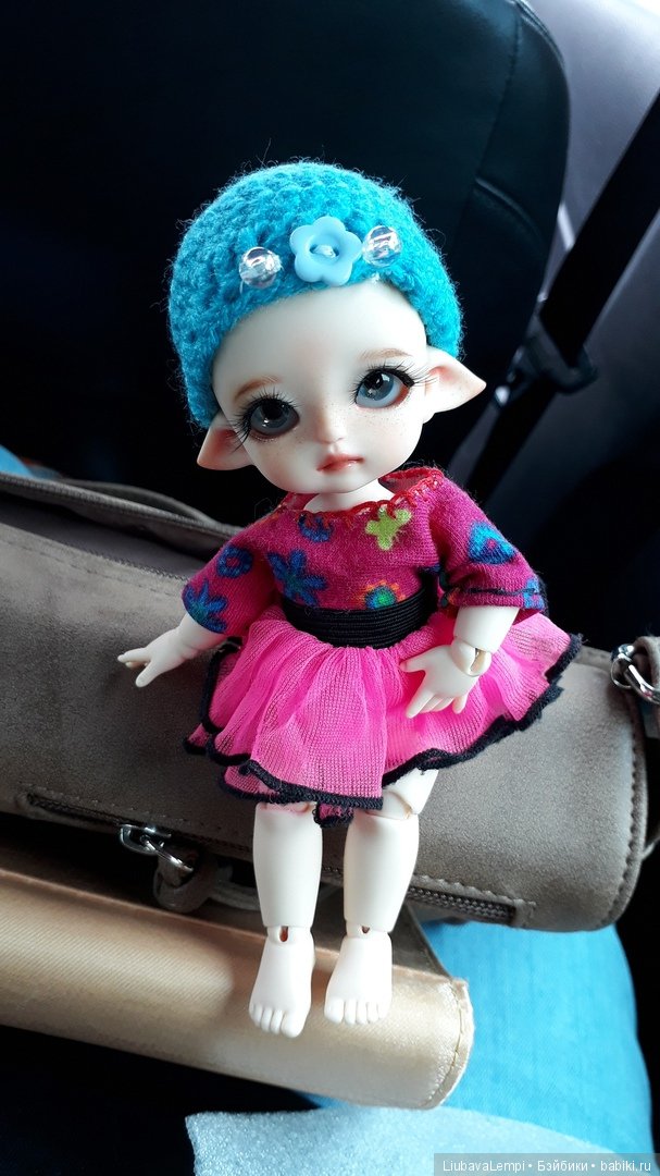 Чудесное преображение — Фотоистории с куклами BJD (БЖД): сериалы (фото 3)