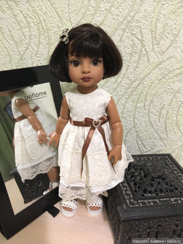 Новое платишко и новые фоточки моей любимицы