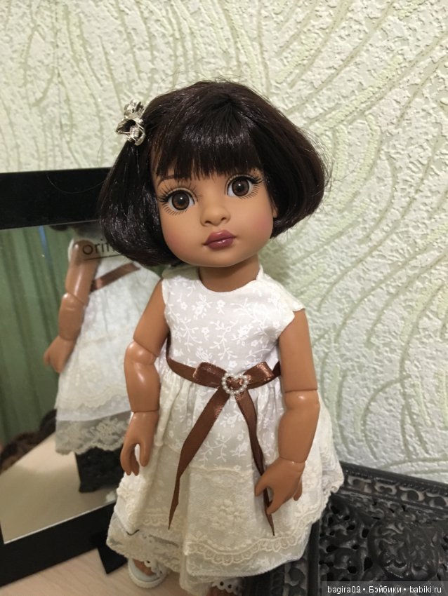 Новое платишко и новые фоточки моей любимицы