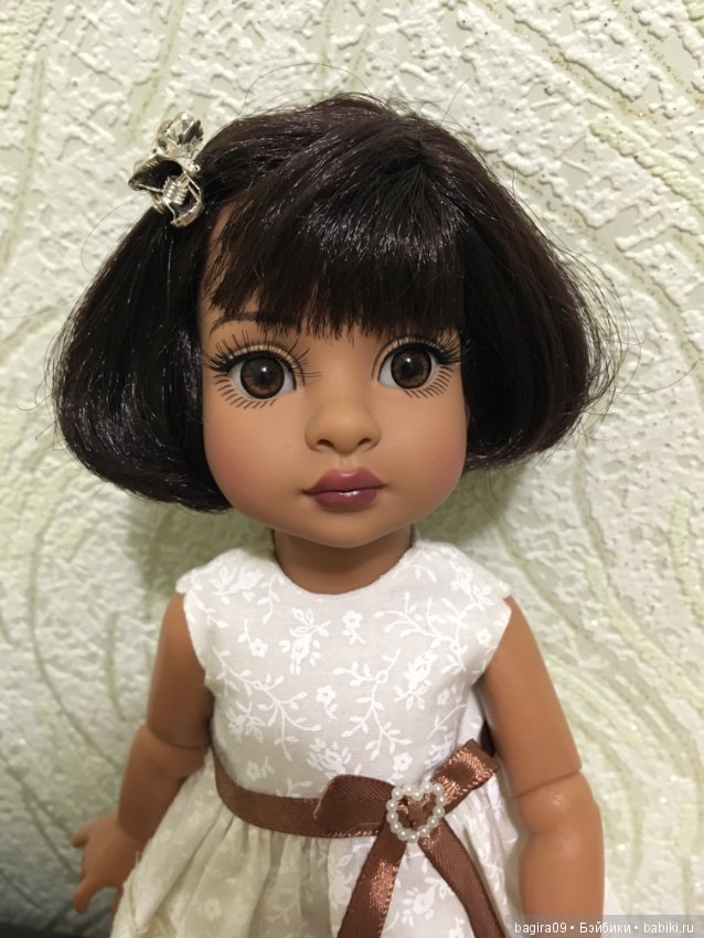 Новое платишко и новые фоточки моей любимицы