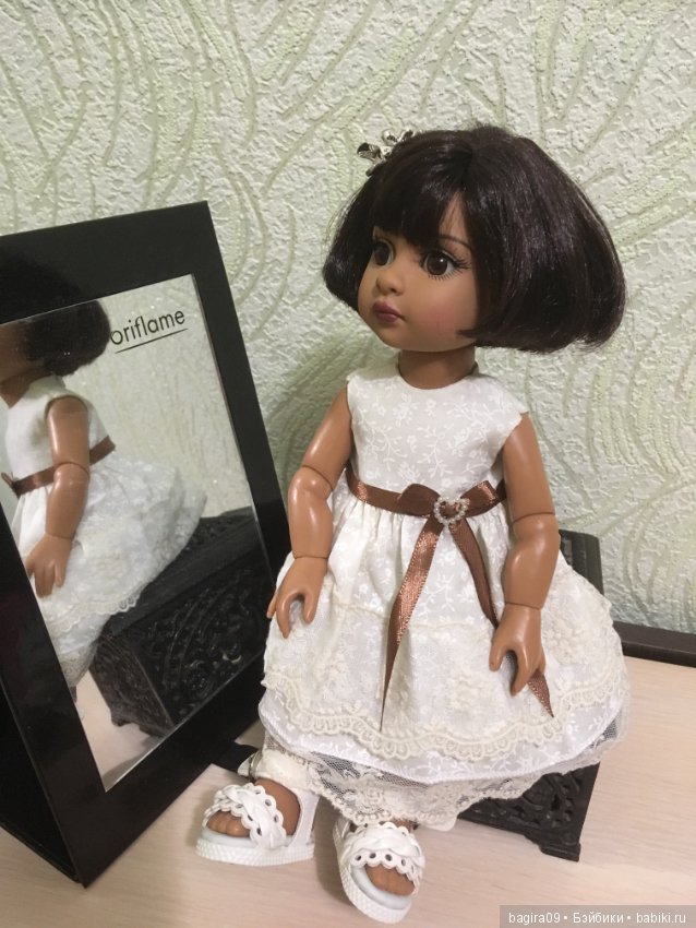 Новое платишко и новые фоточки моей любимицы (фото 2)