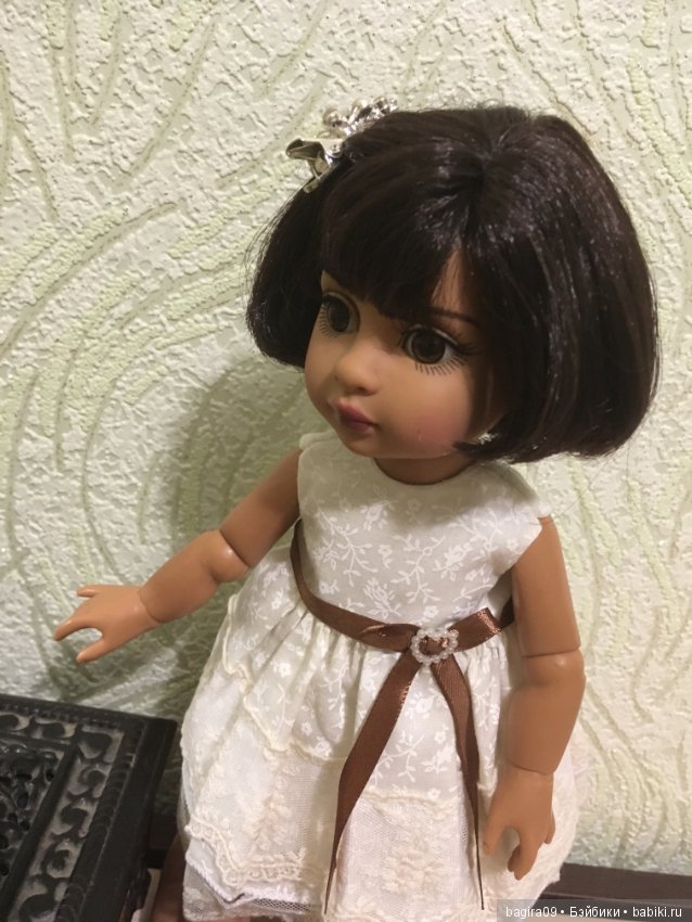Новое платишко и новые фоточки моей любимицы (фото 4)