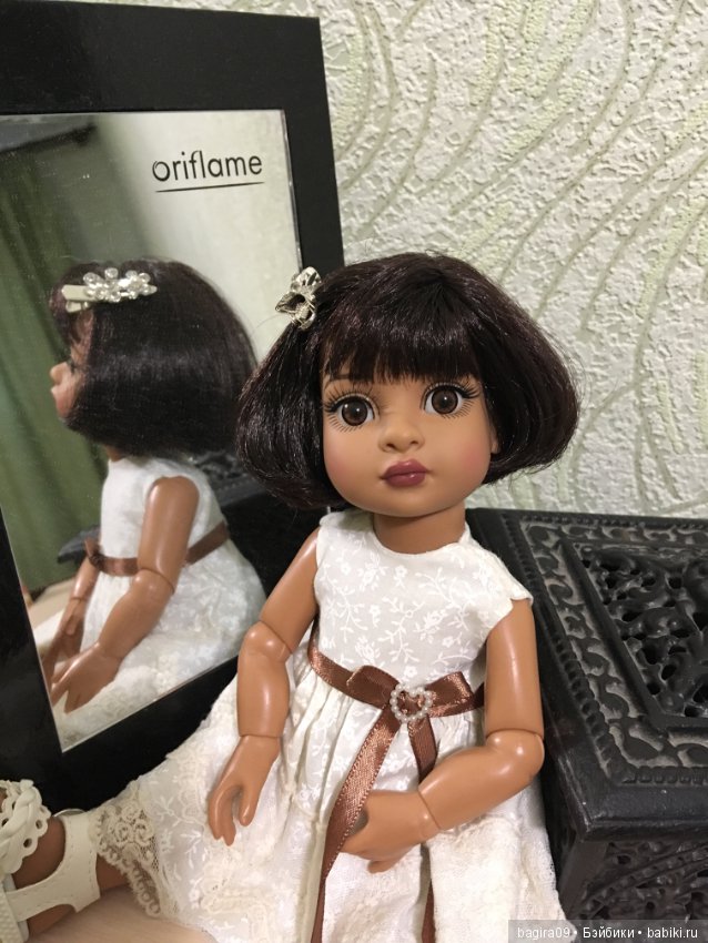 Новое платишко и новые фоточки моей любимицы