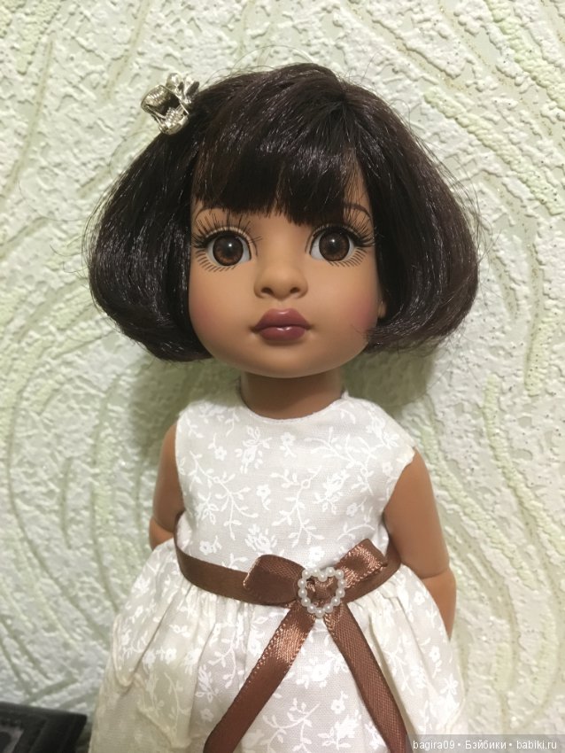 Новое платишко и новые фоточки моей любимицы