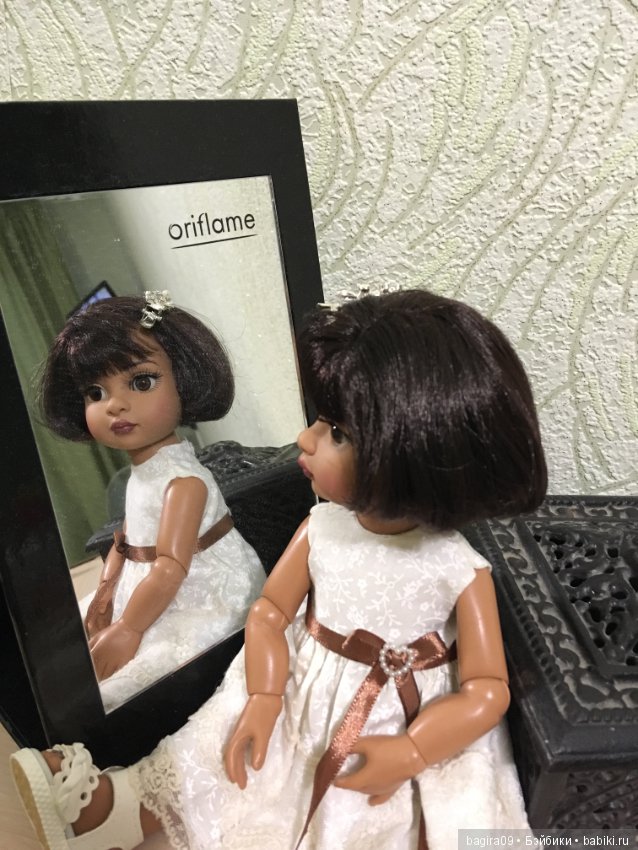 Новое платишко и новые фоточки моей любимицы