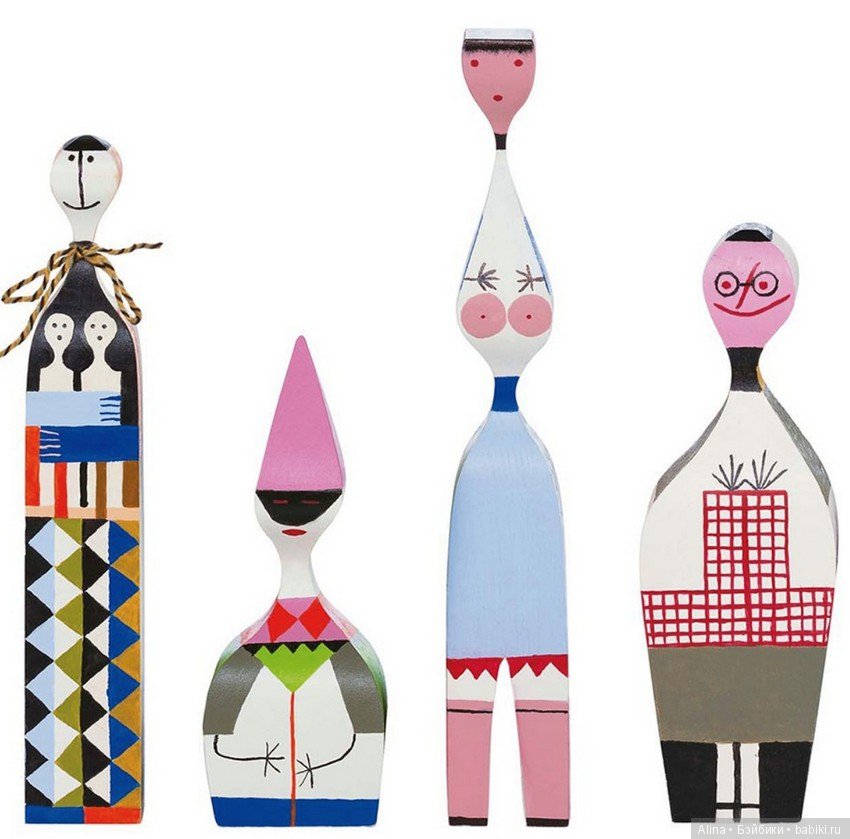 Деревянные куклы Александра Жирара (1907-1993) (фото 2)