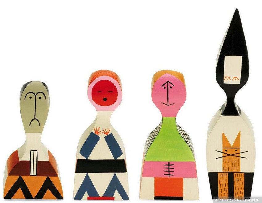 Деревянные куклы Александра Жирара (1907-1993) (фото 6)